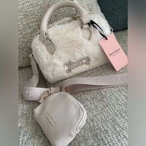 Juicy Couture mini semi charmed satchel